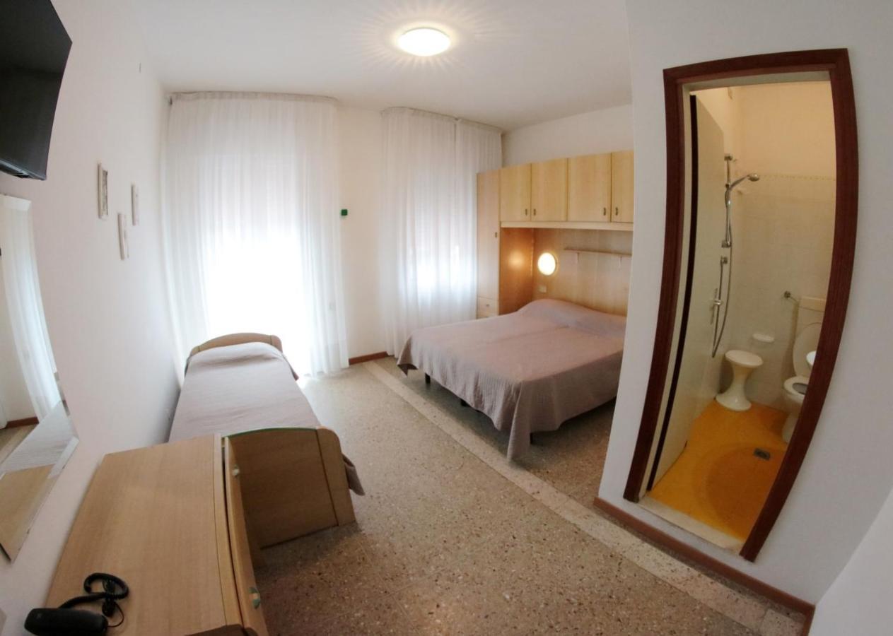 Albergo Rosa Cavallino-Treporti Eksteriør billede
