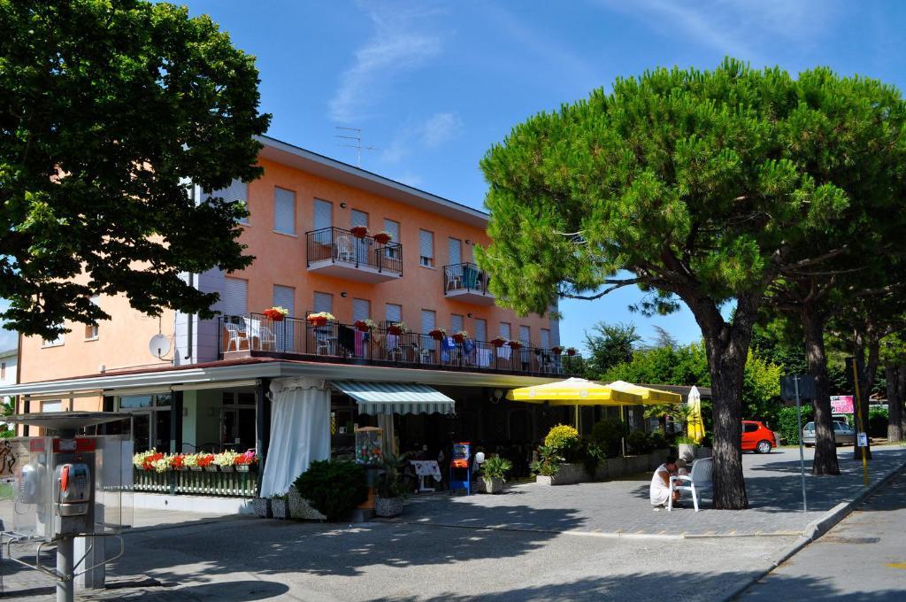 Albergo Rosa Cavallino-Treporti Eksteriør billede