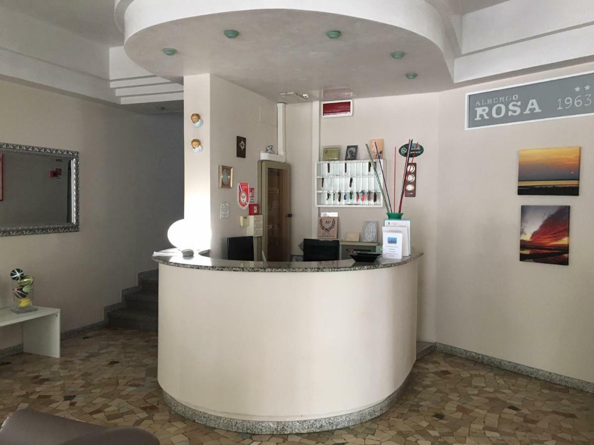 Albergo Rosa Cavallino-Treporti Eksteriør billede